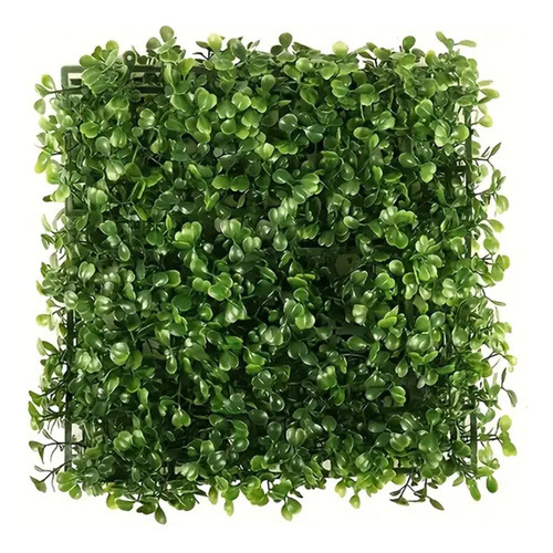 Panel vertical de jardín artificial 25x25 cm