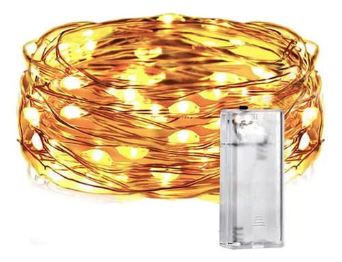 Pack X 5 tiras alambres luces LED - Image 6