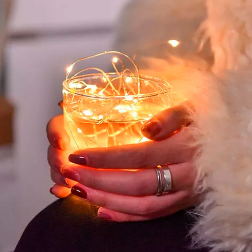 Pack X 5 tiras alambres luces LED - Image 5