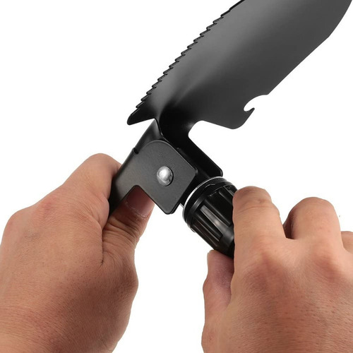 Pala plegable con estuche y brújula - Image 6