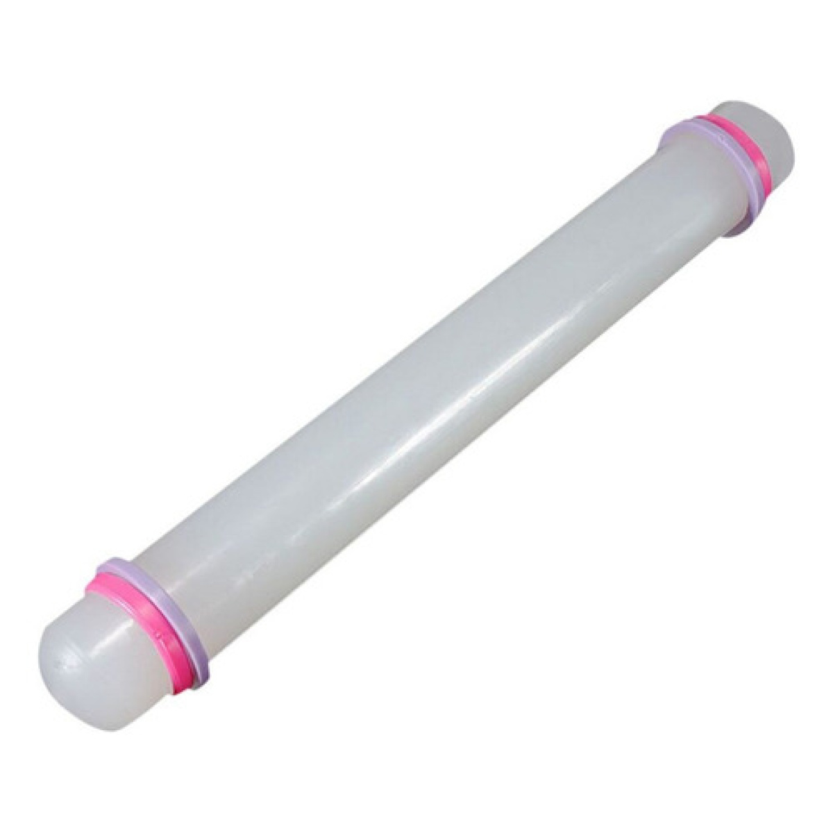 Palo De Amasar Silicona Antiadherente 50 Cm Con Anillos - Image 1