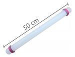 Palo De Amasar Silicona Antiadherente 50 Cm Con Anillos - Image 5