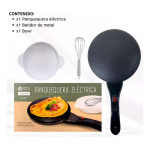 Panquequera Electrica + Batidor + Bowl 700w 220v Or-201pc - Image 5