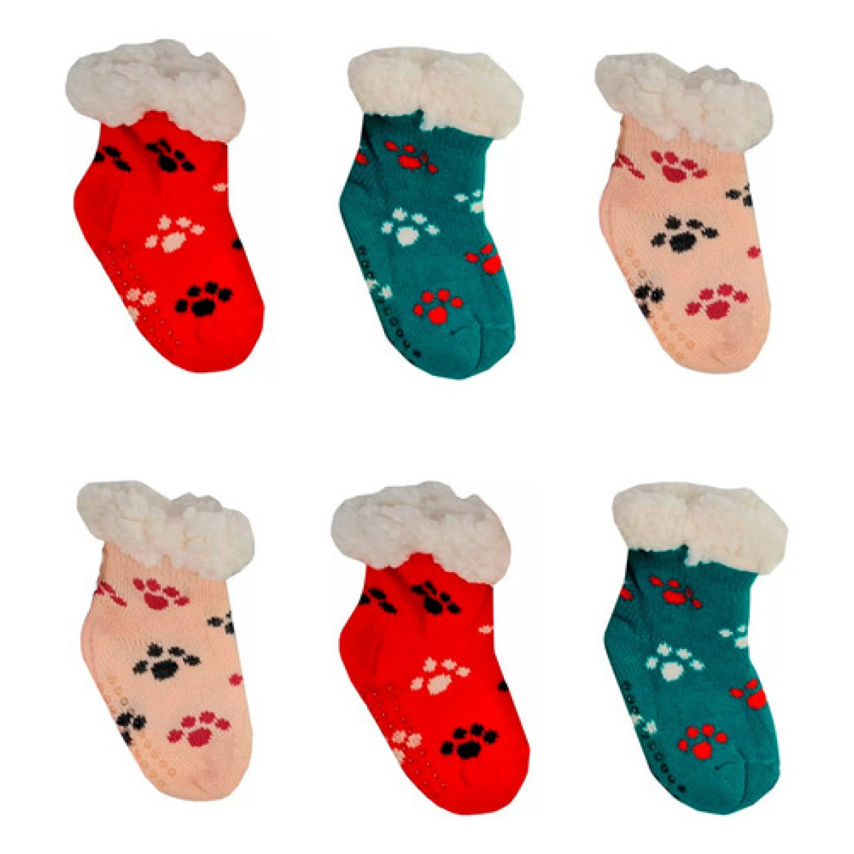 Pantumedias con corderito X6 16x8cm - Image 1
