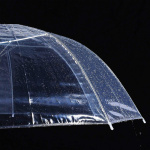Paraguas transparente grande - Image 3