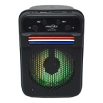 Parlante Portatil Inalambrico Bluetooth Luces Led Gts-1360 - Image 2
