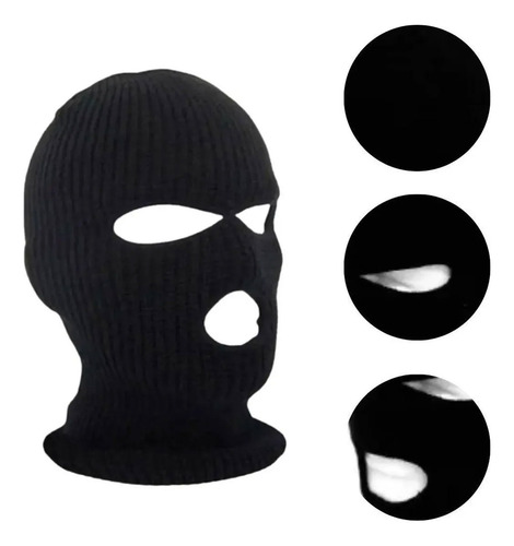 Pasamontañas Balaclava Con Visera Ciclismo Motociclistas - Image 5