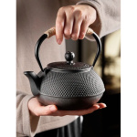 Pava de hierro fundido negra diagonal 0,9 litros Mt09056 - Image 6