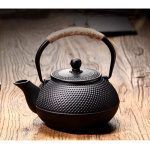 Pava de hierro fundido negra diagonal 0,9 litros Mt09056 - Image 7