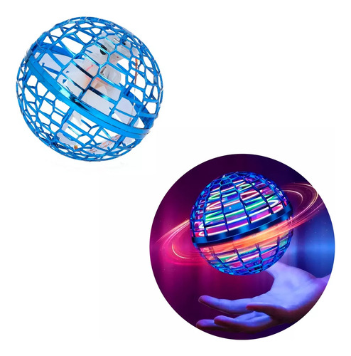 Pelota voladora RGB con efecto boomerang Bb0103 - Imagen 36