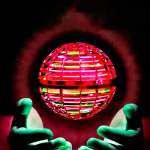 Pelota voladora RGB con efecto boomerang Bb0103 - Imagen 6