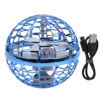 Pelota voladora RGB con efecto boomerang Bb0103 - Imagen 13
