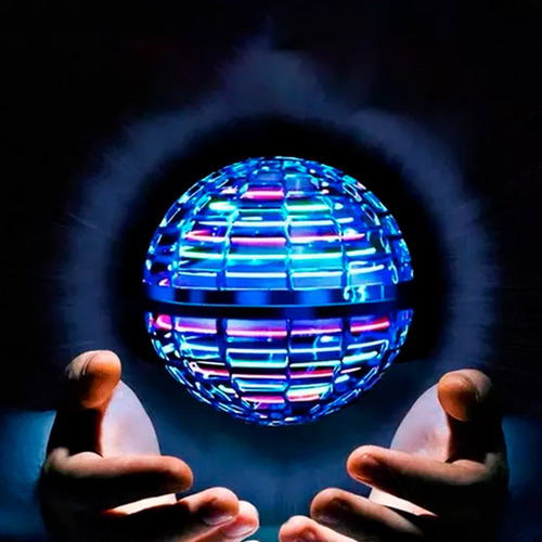 Pelota voladora RGB con efecto boomerang Bb0103 - Imagen 18