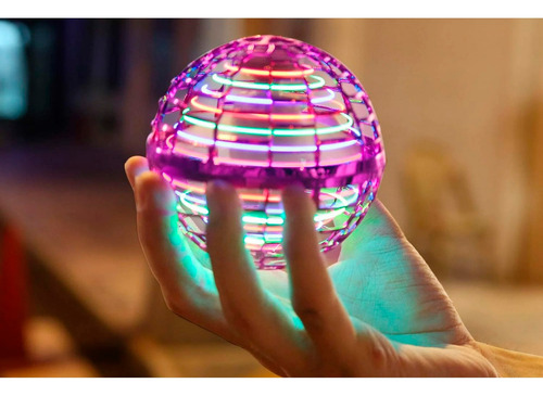 Pelota voladora RGB con efecto boomerang Bb0103 - Imagen 20