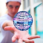 Pelota voladora RGB con efecto boomerang Bb0103 - Imagen 14