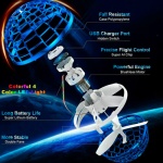 Pelota voladora RGB con efecto boomerang Bb0103 - Imagen 23
