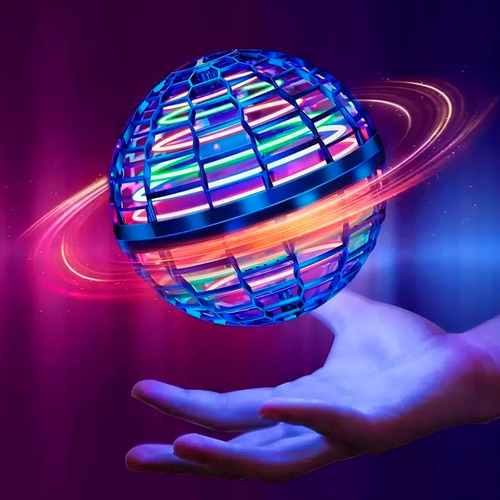 Pelota voladora RGB con efecto boomerang Bb0103 - Imagen 2