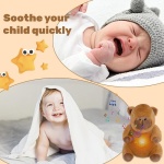 Peluche capibara respira con luz y sonido - Image 10