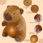Peluche capibara respira con luz y sonido - Image 9