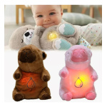 Peluche capibara respira con luz y sonido - Image 15