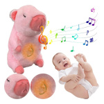 Peluche capibara respira con luz y sonido - Image 18