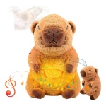 Peluche capibara respira con luz y sonido - Image 12