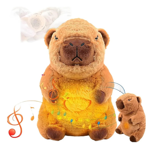 Peluche capibara respira con luz y sonido - Image 12