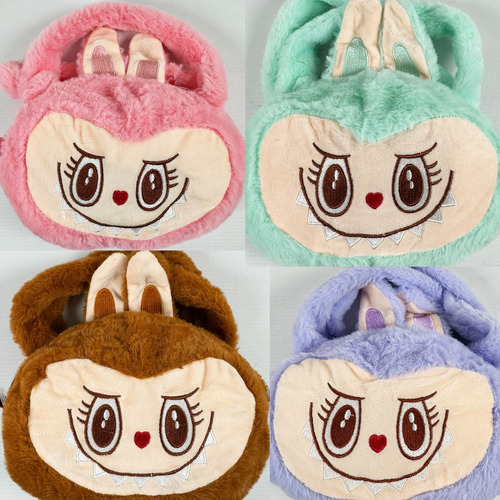 Peluche mochila almohada labubu B2420 - Image 19