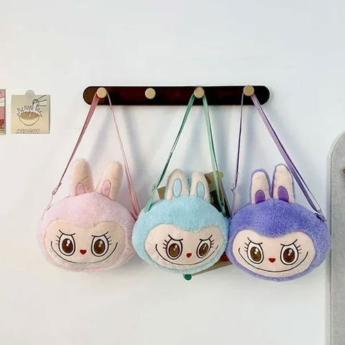 Peluche mochila almohada labubu B2420 - Image 46