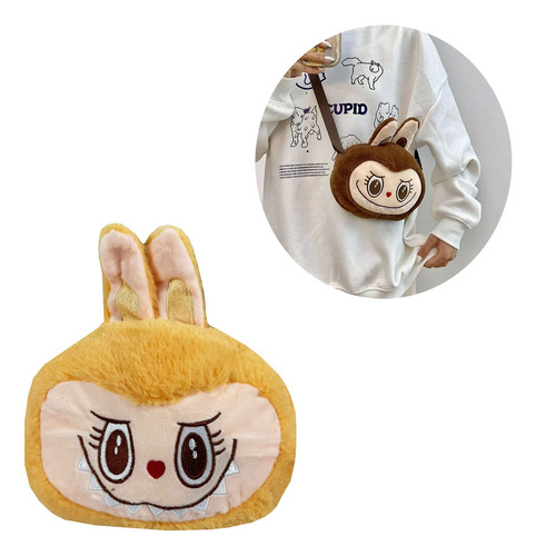 Peluche mochila almohada labubu B2420 - Image 11