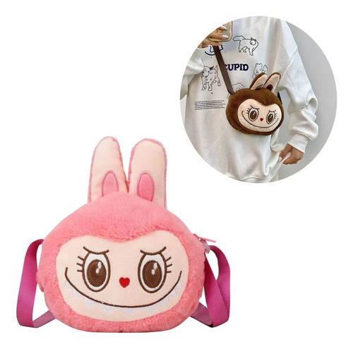 Peluche mochila almohada labubu B2420 - Image 20