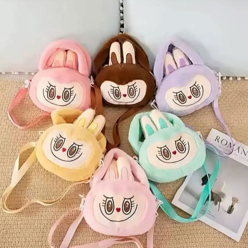 Peluche mochila almohada labubu B2420 - Image 28