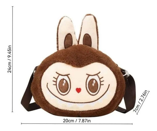 Peluche mochila almohada labubu B2420 - Image 16