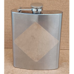 Petaca Whisky Acero Inoxidable 200 Cc Con Tapa Rosca Tragos - Image 6