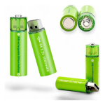 Pilas X2 AA recargable USB Fc05 - Image 3
