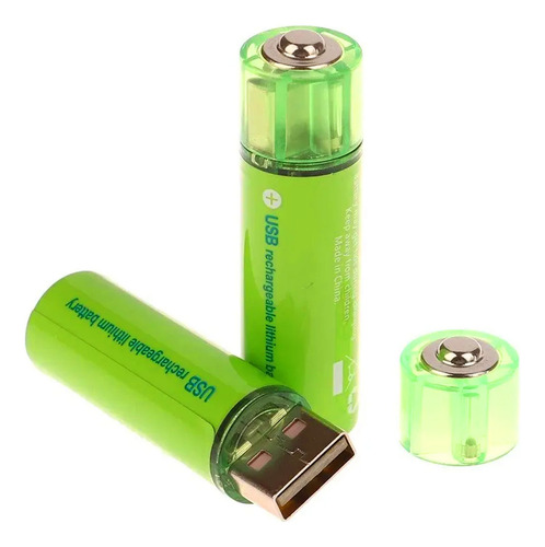 Pilas X2 AA recargable USB Fc05 - Image 10