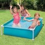 Pileta cuadrada desmontable - Image 2