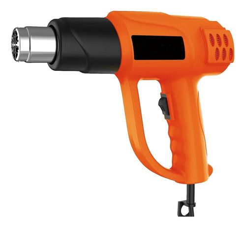 Pistola De Calor 60-600°c Aire 2 Velocidades 2000w El676 - Imagen 4