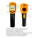 Pistola termómetro medidora temperatura - Image 4