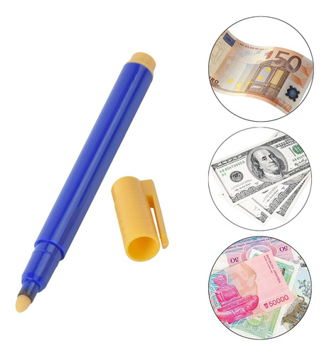 Pluma Detector De Billetes Falsos X5 Marcadores Ar228 - Image 14