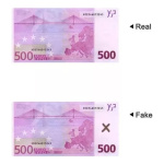 Pluma Detector De Billetes Falsos X5 Marcadores Ar228 - Image 2