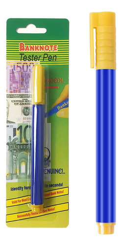 Pluma Detector De Billetes Falsos X5 Marcadores Ar228 - Image 10
