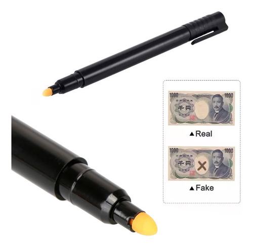 Pluma Detector De Billetes Falsos X5 Marcadores Ar228 - Image 4