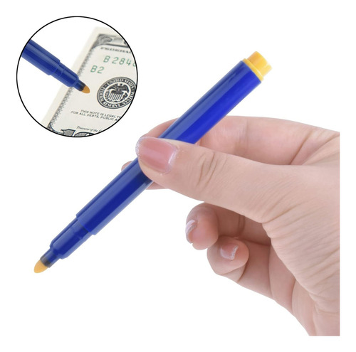 Pluma Detector De Billetes Falsos X5 Marcadores Ar228 - Image 12