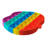 Pop It Burbujas De Silicona Fidget Anti Relaja Arcoiris - Image 48