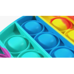 Pop It Burbujas De Silicona Fidget Anti Relaja Arcoiris - Image 8