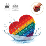 Pop It Burbujas De Silicona Fidget Anti Relaja Arcoiris - Image 41