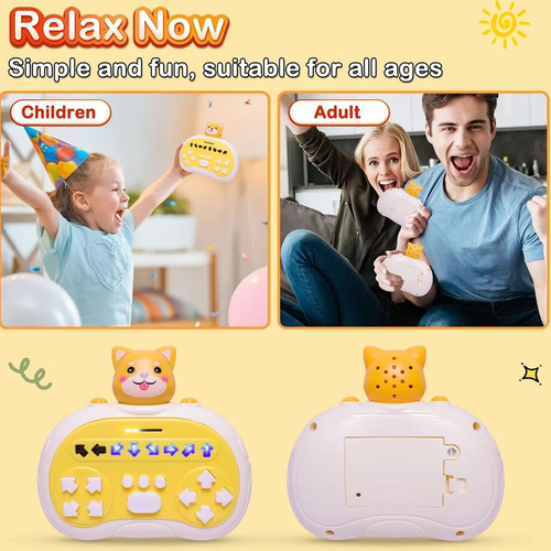 Pop it electrónico con luz Qm77 - Image 3