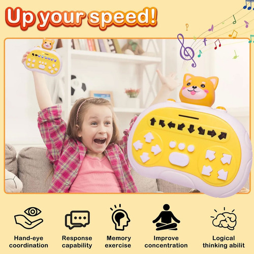 Pop it electrónico con luz Qm77 - Image 2