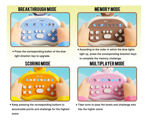 Pop it electrónico con luz Qm77 - Image 6